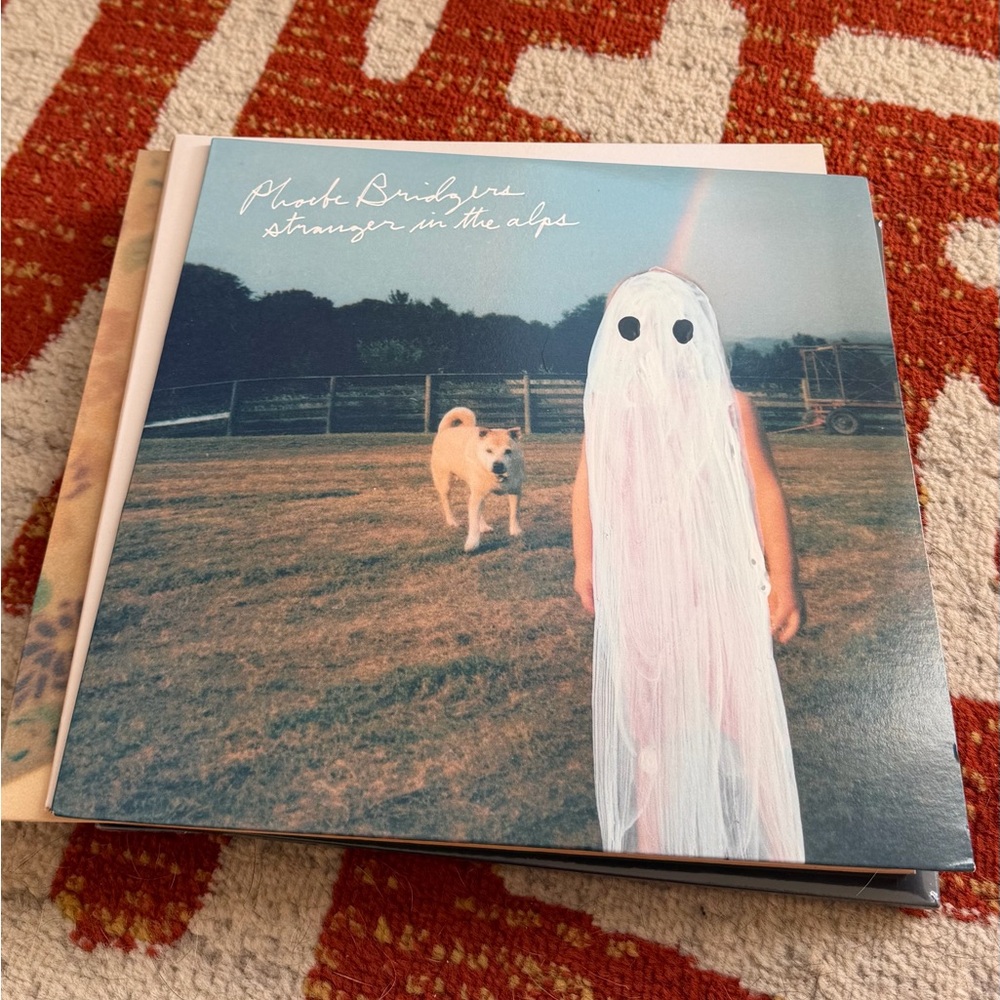 Phoebe Bridgers stranger in the alps Album vinyl